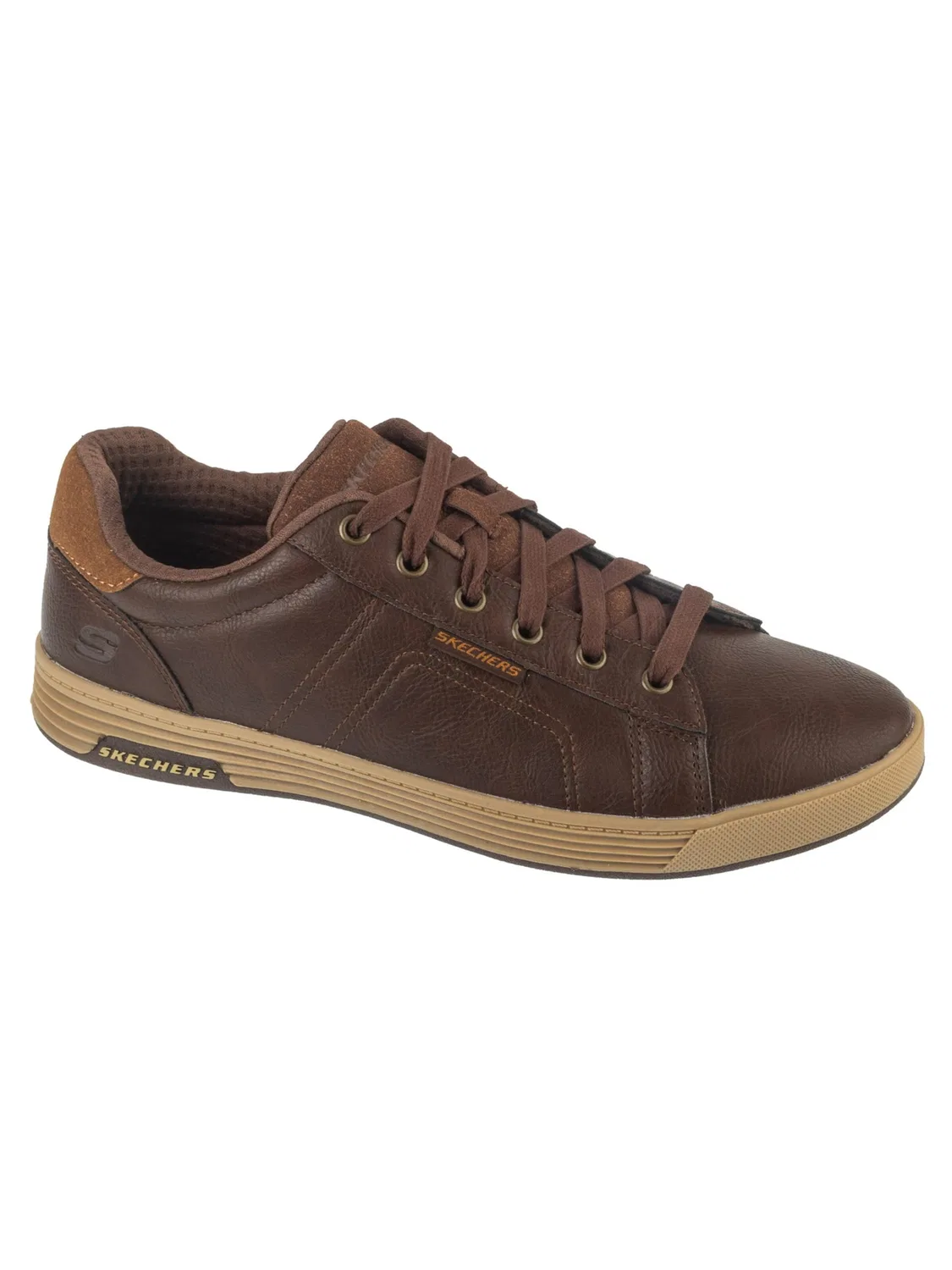 Кроссовки 'Cavell - Hensley' Skechers, Dark Brown — фото 2