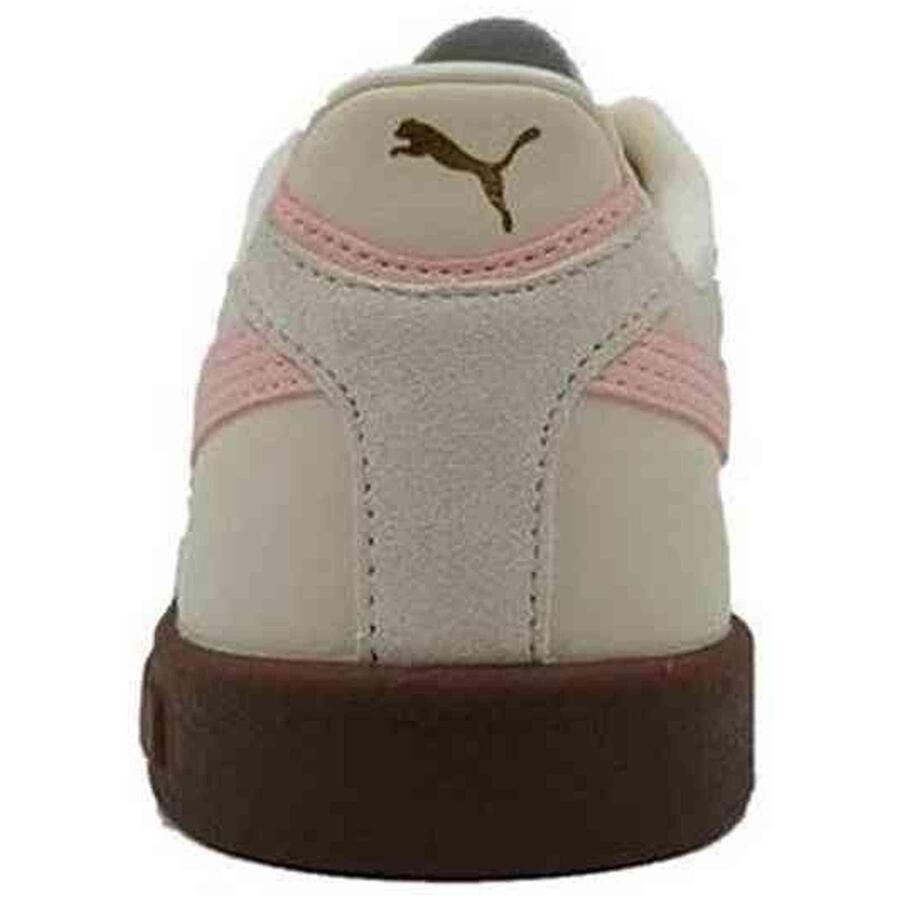 Женские кроссовки Puma Club II бежевого цвета — фото 4