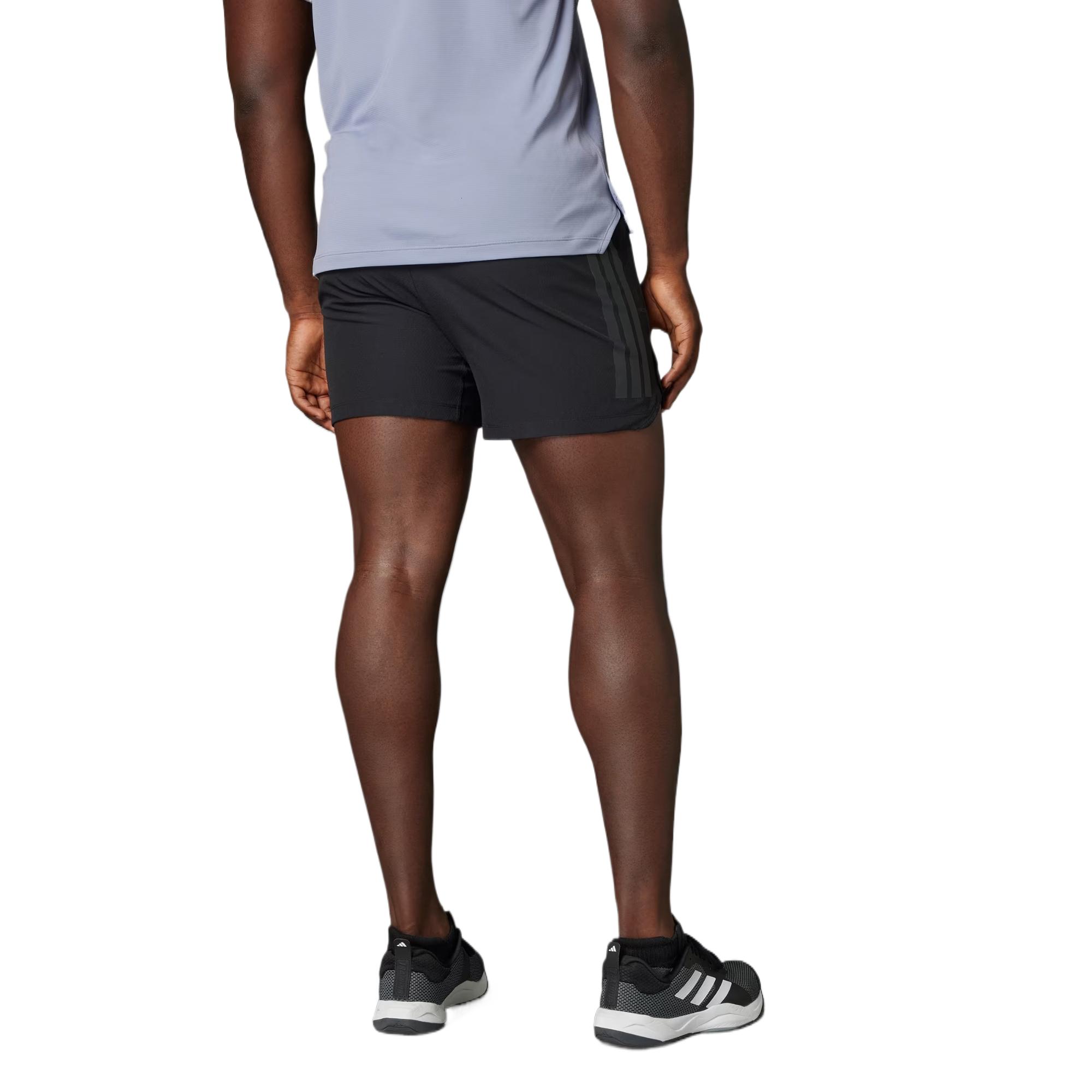 Шорты Free Shipping With AdiClub Power 3 Stripes Shorts Adidas, черный — фото 3