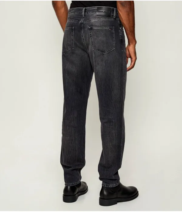 Джинсы Гарлем Relaxed fit Tommy Hilfiger, черный — фото 4
