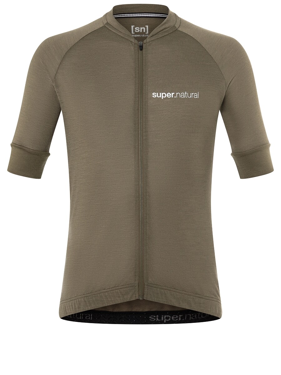 

Рубашка super.natural Merino Fahrradtrikot, коричневый