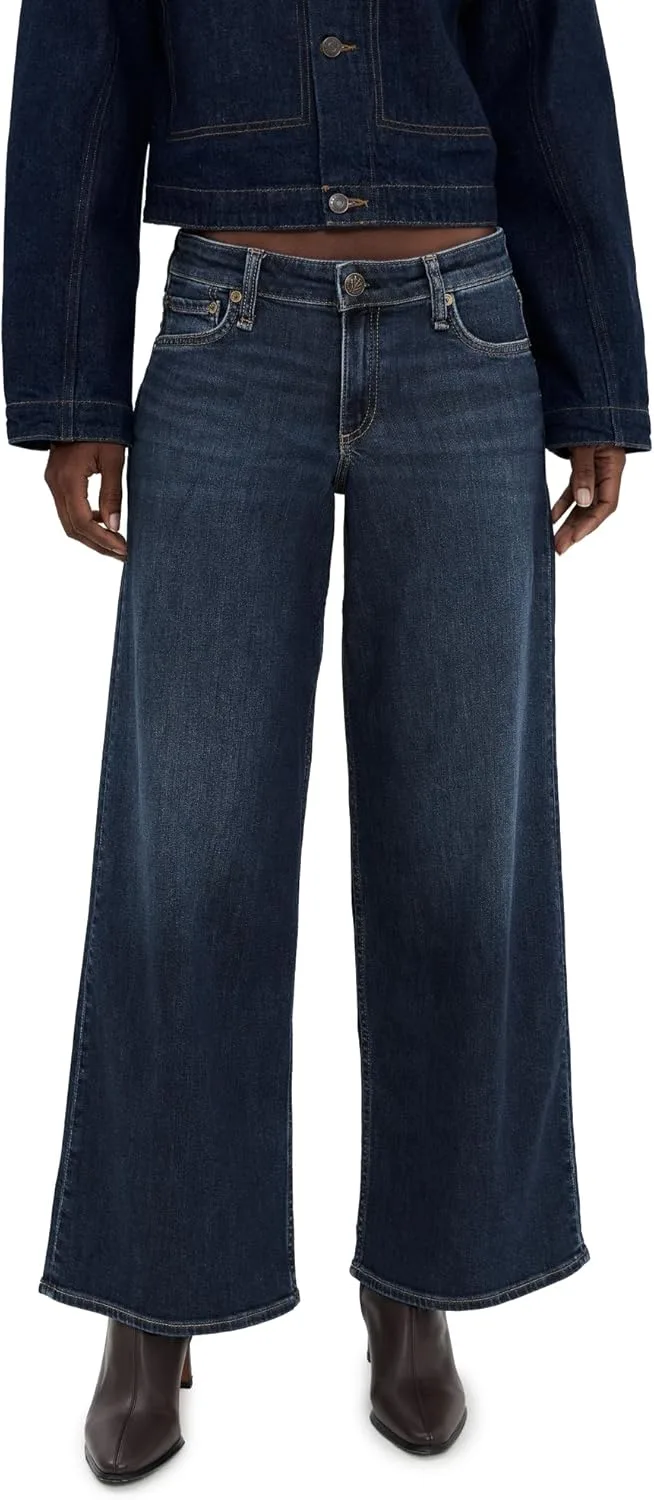

rag & bone Женские джинсы Aiden Low-Rise Wide Leg