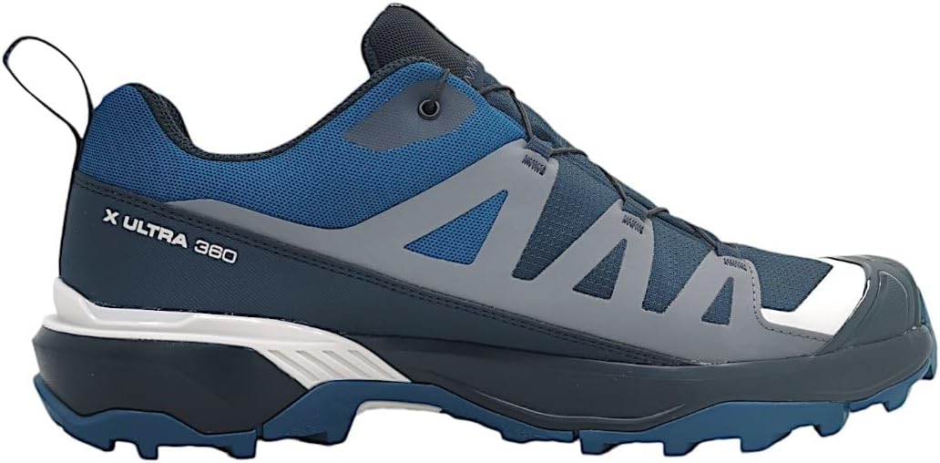 Кроссовки для треккинга Salomon мужские, Grey Blue — фото 2