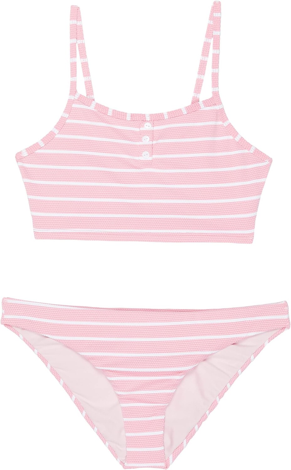 

Купальник Splendid Littles Amos Stripe Bra Set, цвет Punch