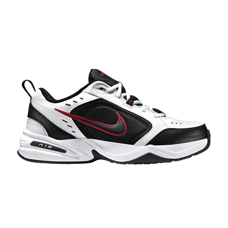

Кроссовки Air Monarch IV 4E Wide 'White Varsity Red', белый