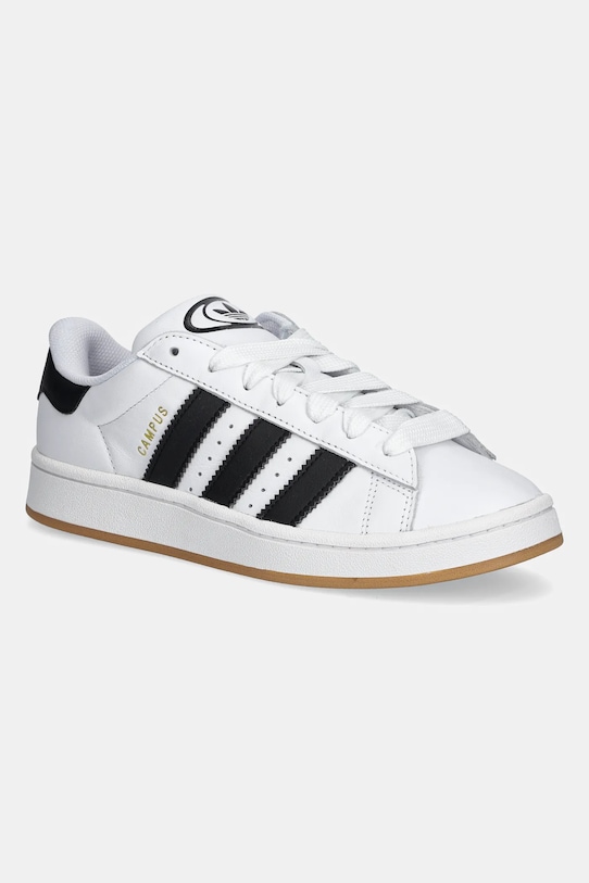 

Кожаные кроссовки Campus 00s Adidas Originals, белый