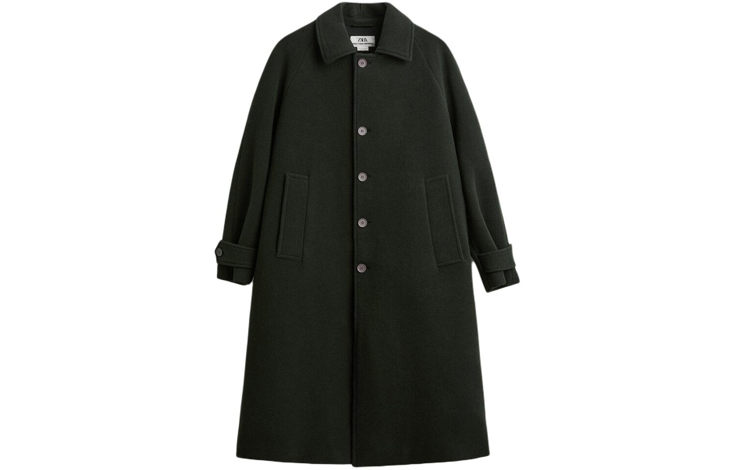 

Пальто мужское Джаспер Zara, цвет Jasper