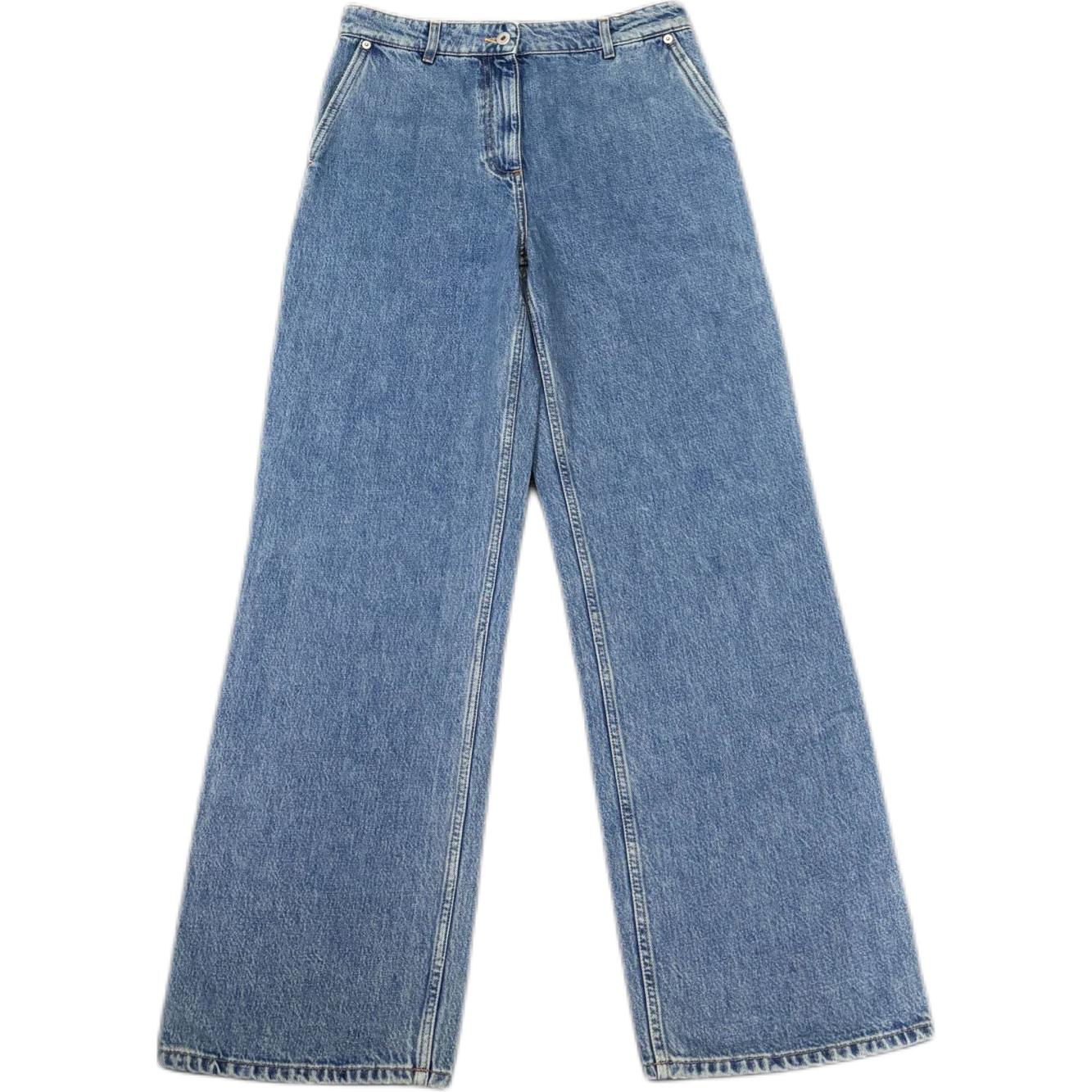 

Burberry Джинсы мужские синие