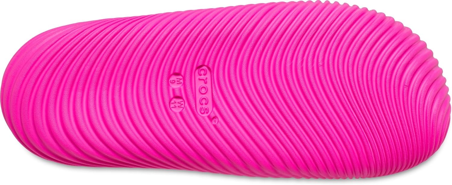Унисекс сланцы Crocs Mellow Recovery для взрослых, розовый — фото 3