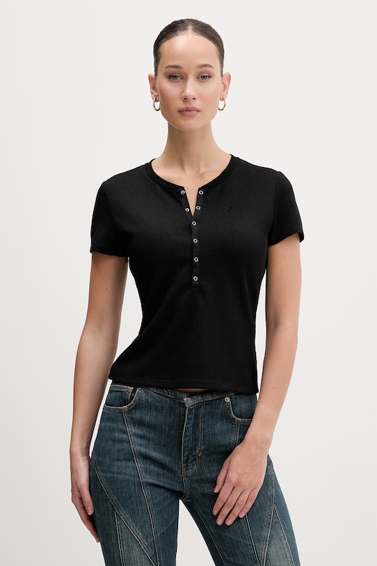 

Футболка Guess Jeans, черный