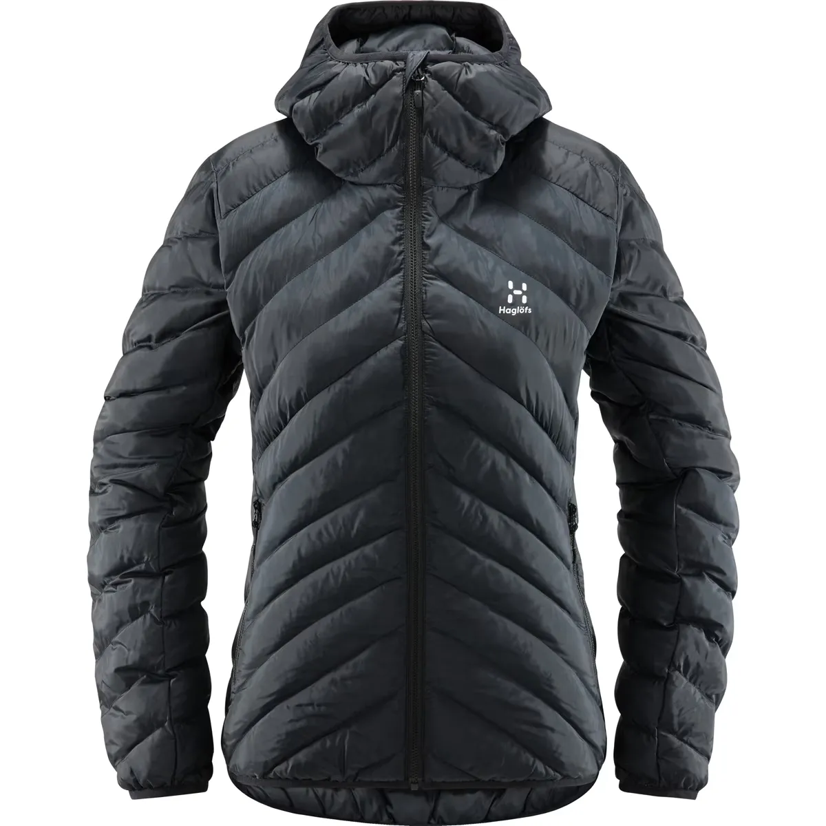 

Женская горная куртка Haglöfs Särna Mimic Hood, черный