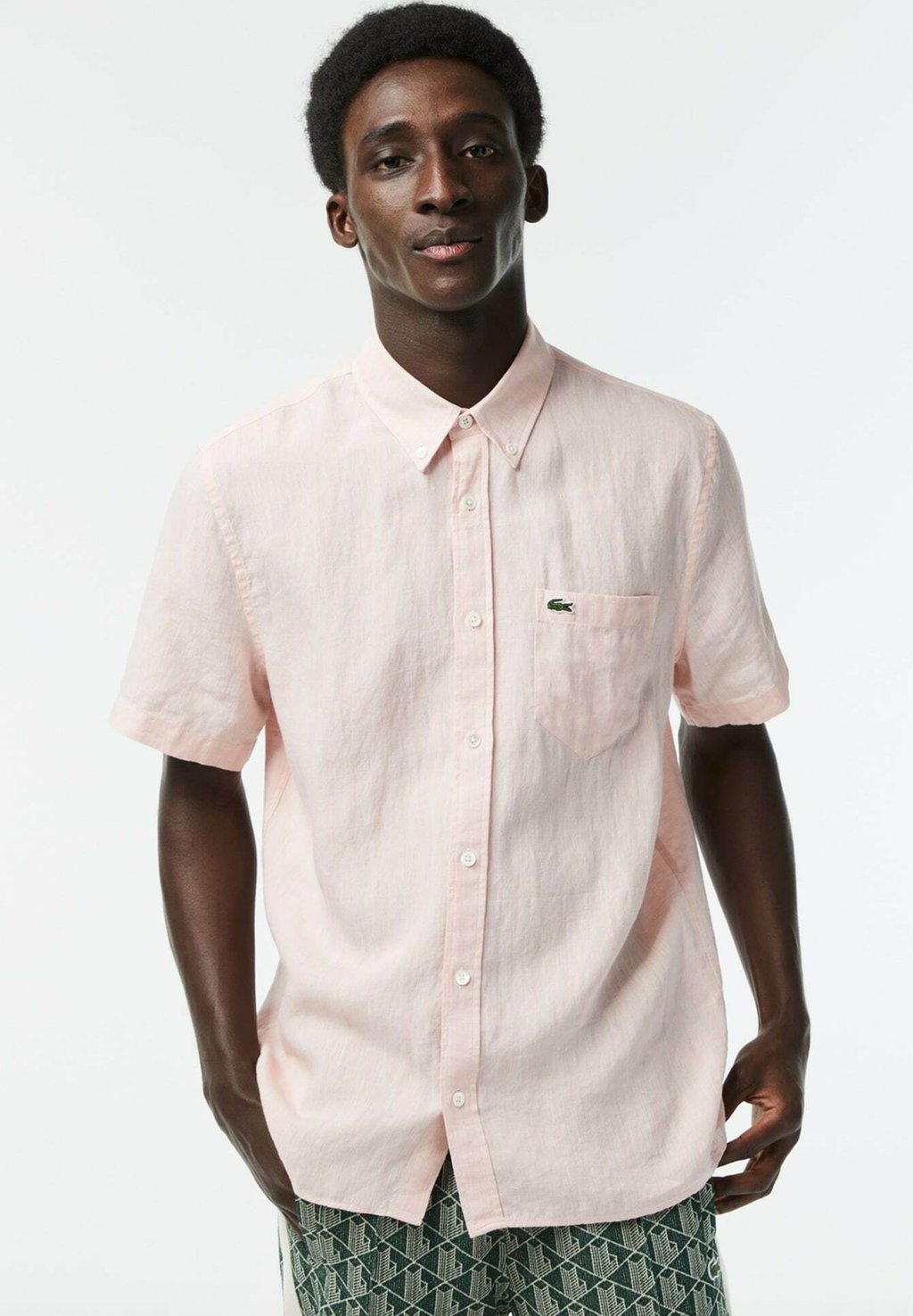 

Рубашка Lacoste, розовый
