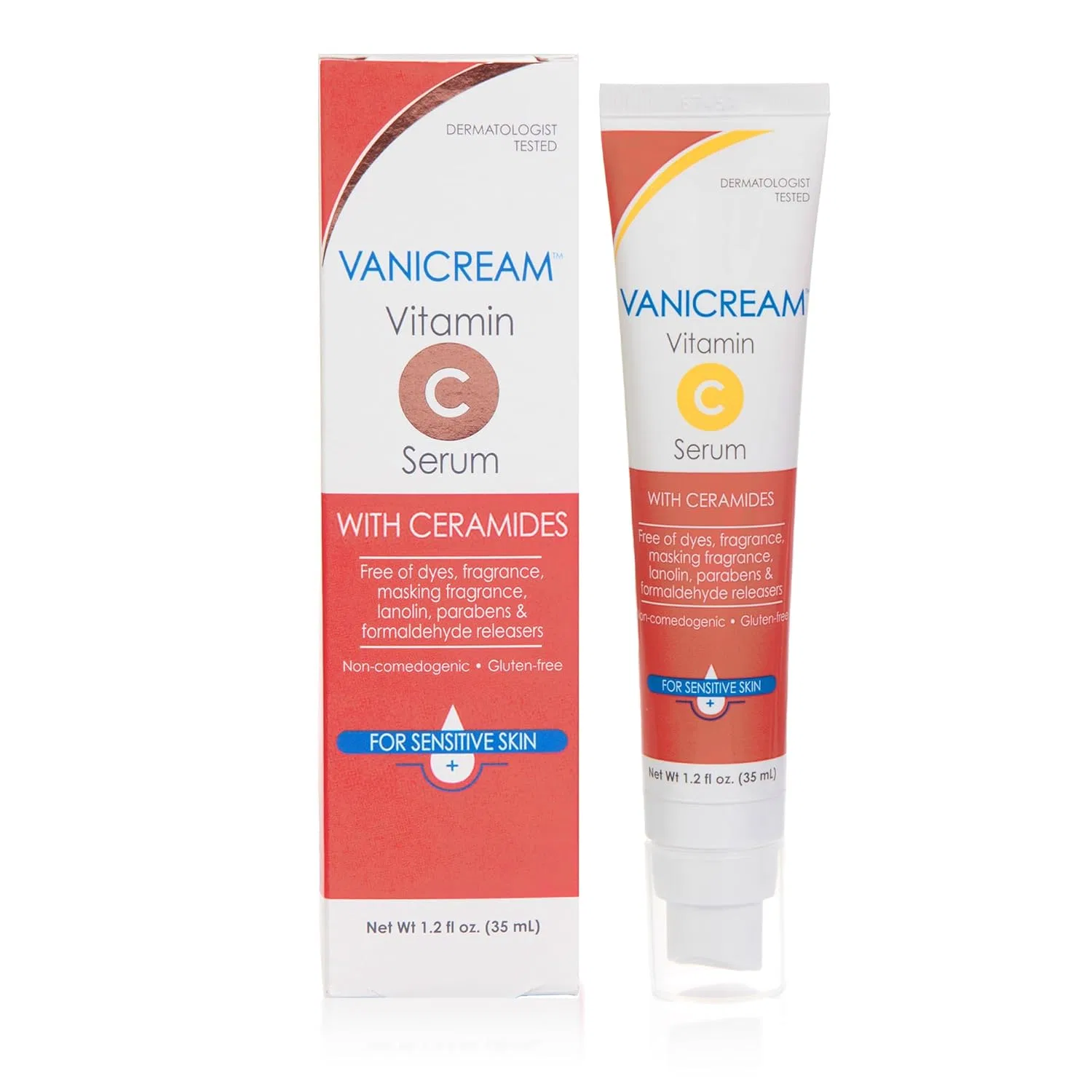 Сыворотка Vanicream — С витамином C, 35.5 мл