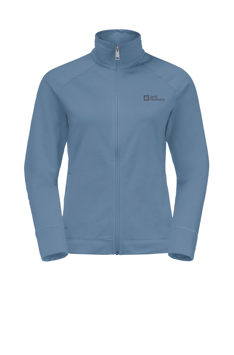 

Куртка для активного отдыха JACK WOLFSKIN Fleece Jacket, пыльно-голубой