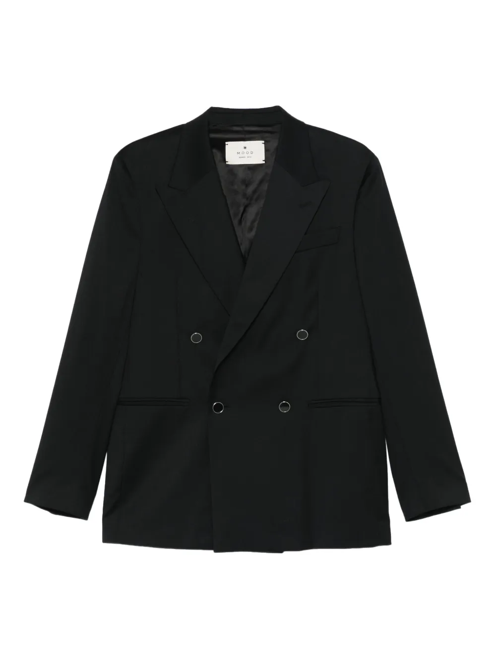 

Двубортный пиджак Manuel Ritz, черный