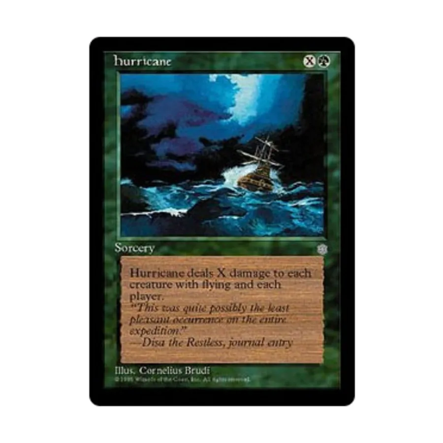 

CCG Ураган (U), MTG - Ice Age