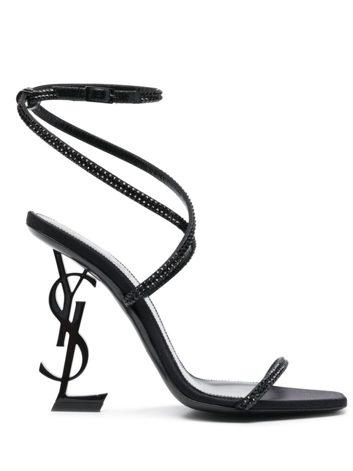

Saint Laurent босоножки Opyum 110, черный
