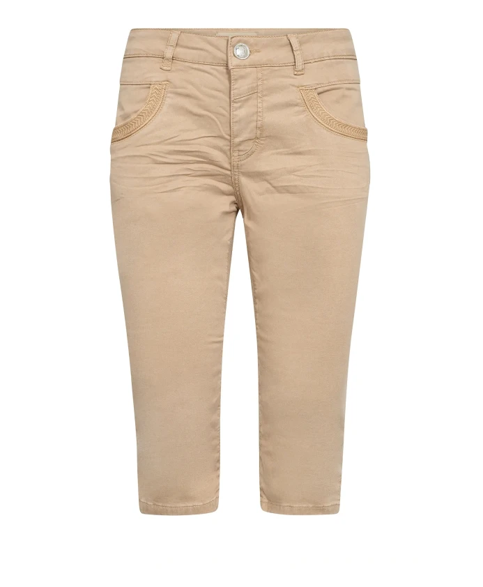 

Классические брюки «Custom Treasure» цвета «саванна тан». Mos Mosh, коричневый