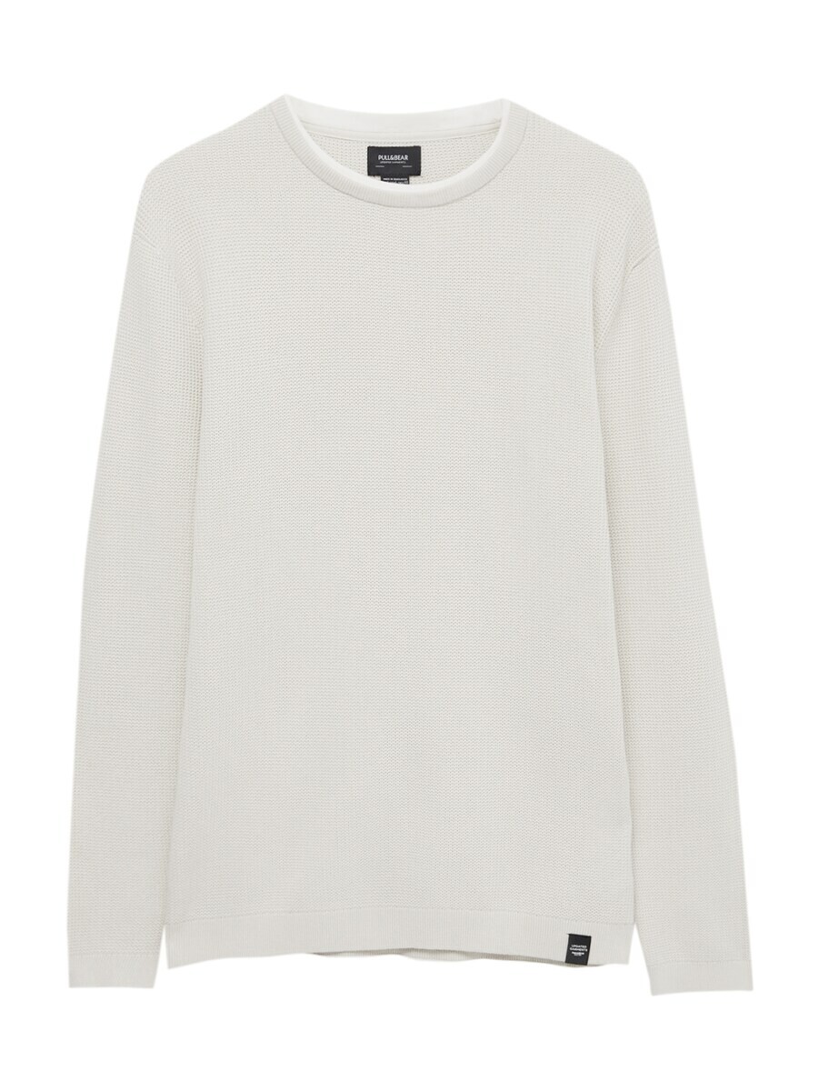 

Свитер Pull&Bear, цвет Natural White