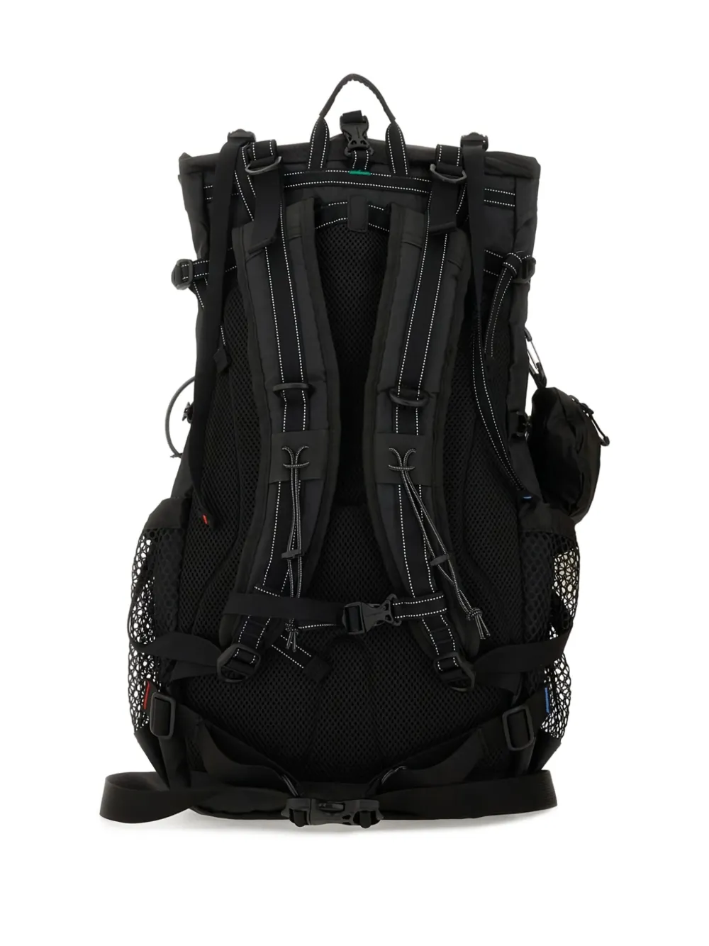 

Рюкзак на молнии с сетчатым карманом And Wander, черный