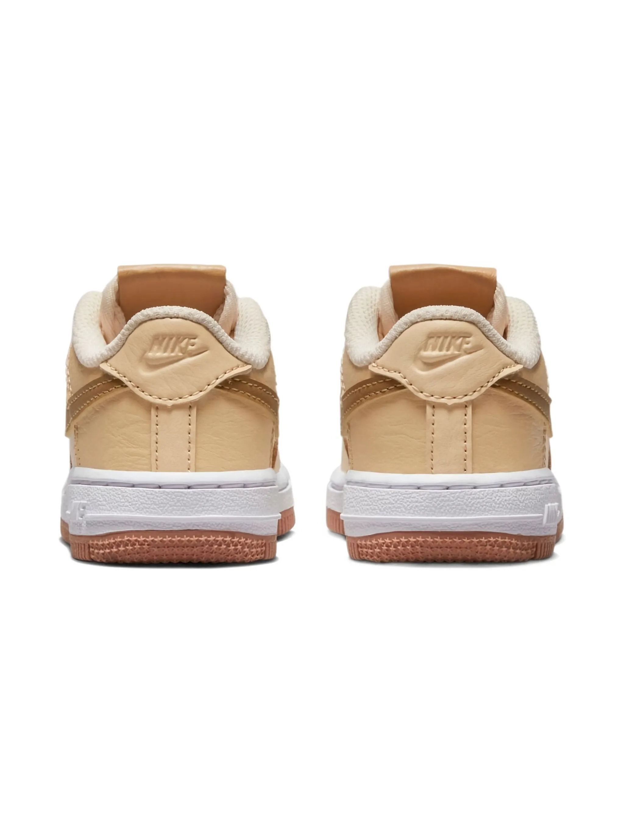 Кроссовки Air Force 1 LV8 Nike Kids, коричневый — фото 4
