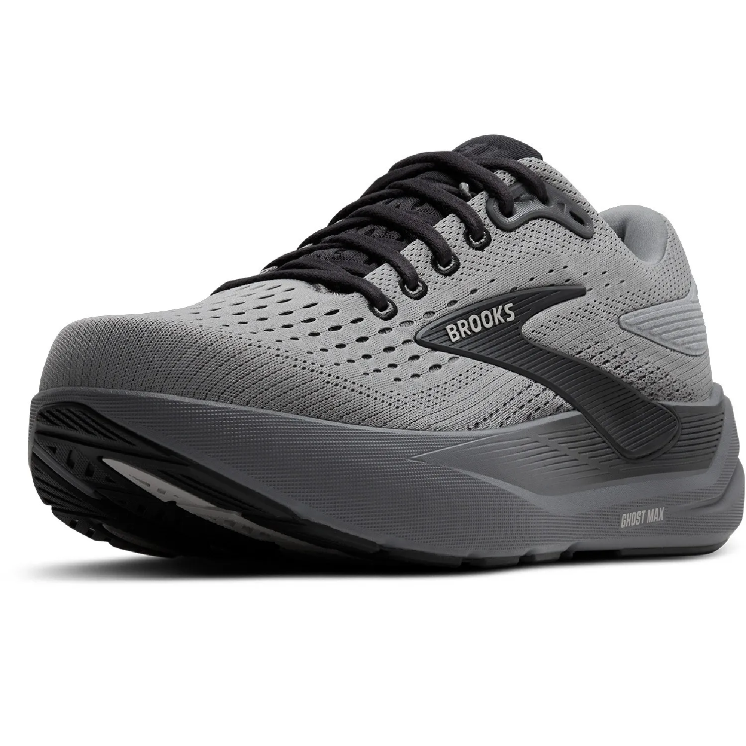 Мужские кроссовки Ghost Max 3 для бега по дорогам Brooks, Primer Grey/Ebony — фото 4