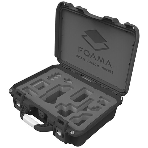 

Чехол Foama Sony FX3 Carry-On (черный с черной вставкой)
