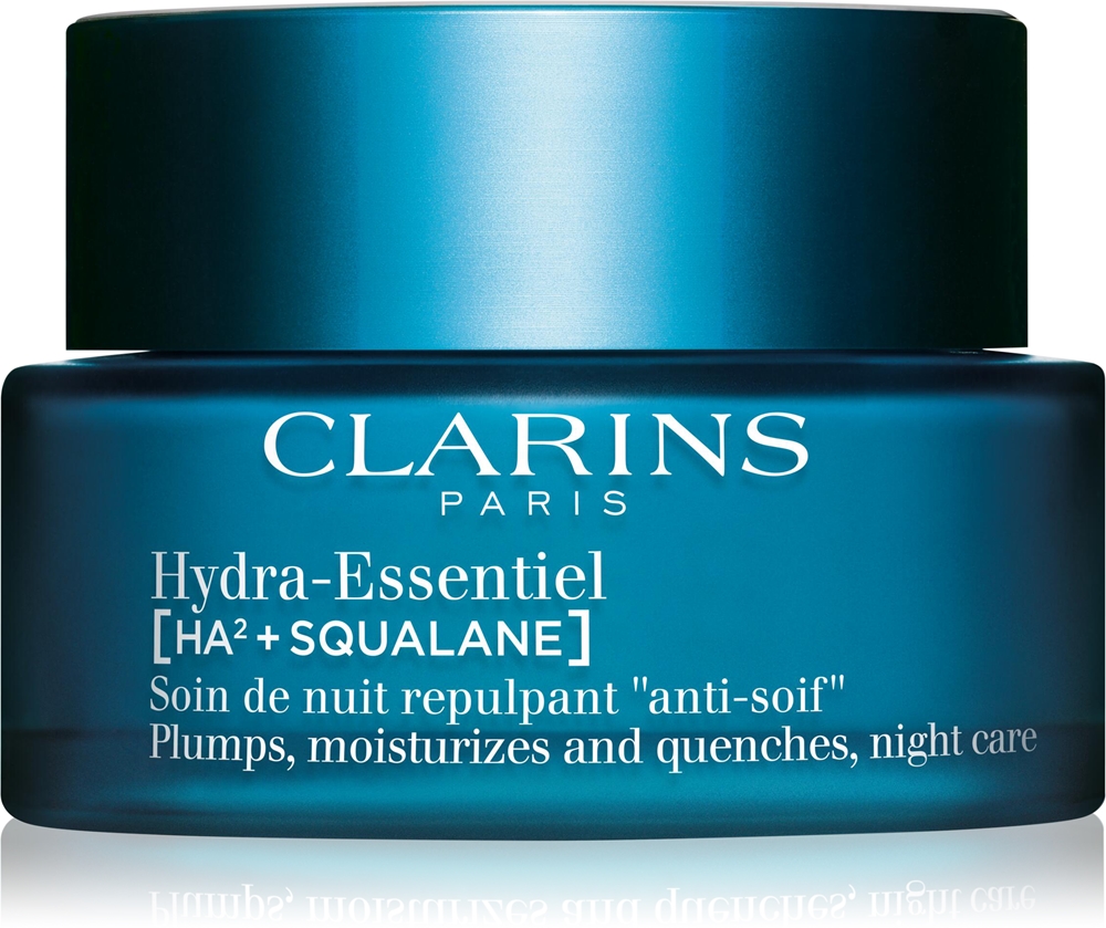 Крем для лица SPF CLARINS Hydra-Essentiel ha² ночной увлажняющий ночной с гиалуроновой кислотой