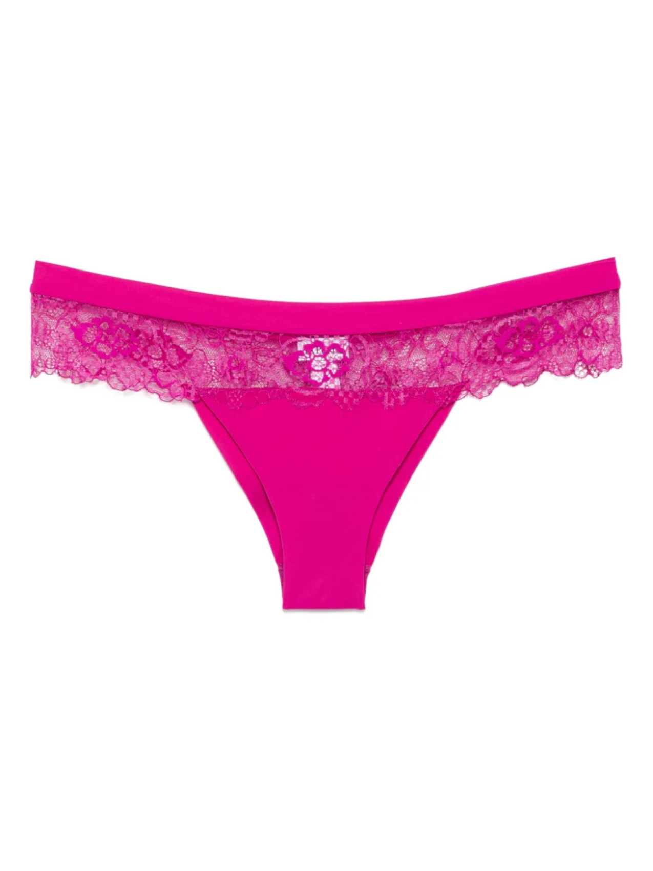 

La Perla трусы-брифы Floral Dream, фиолетовый