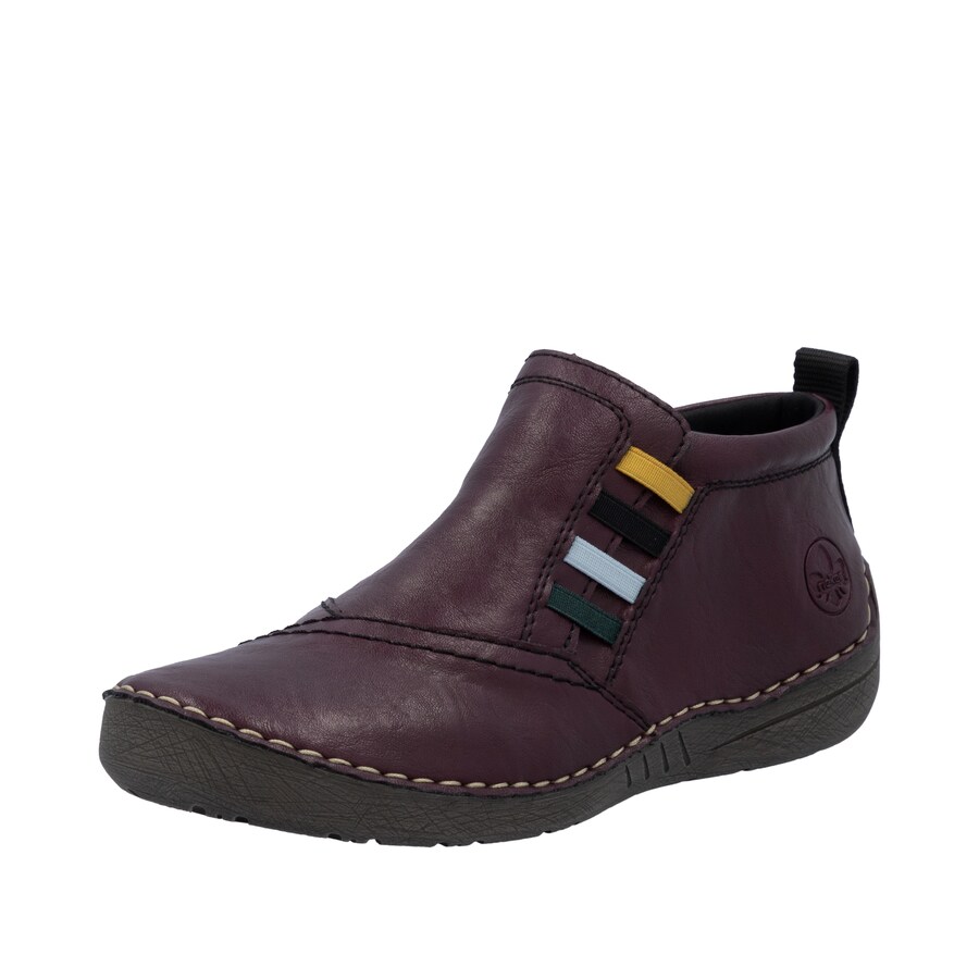 Пинетки Rieker, Aubergine