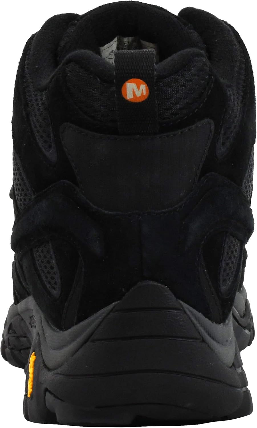 Мужские походные ботинки Merrell Moab 2 Mid водонепроницаемые, черный — фото 3