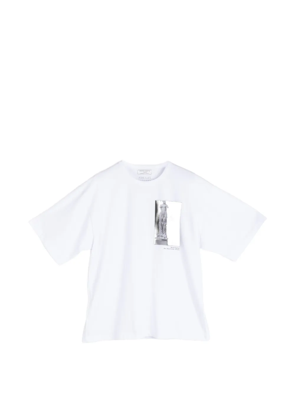 

Футболка с графическим принтом "Rooted Together" Société Anonyme, белый