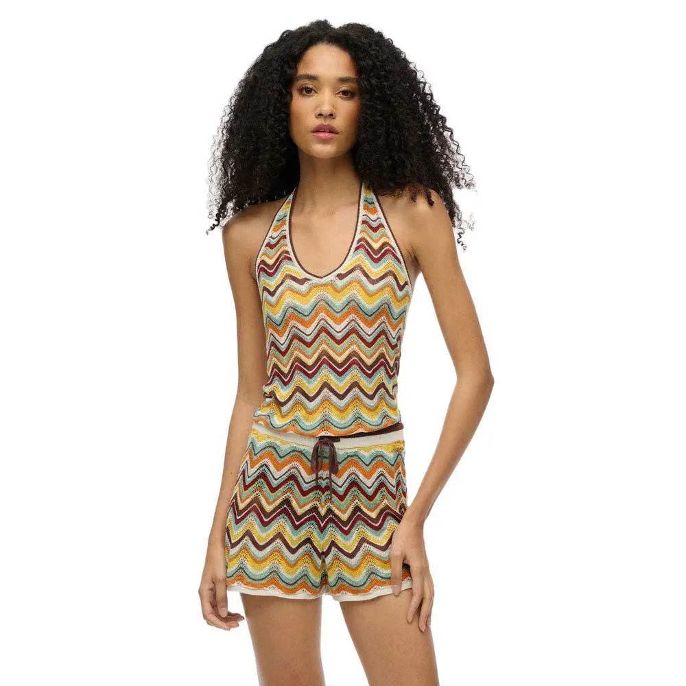 

Шорты Superdry Zigzag, разноцветный