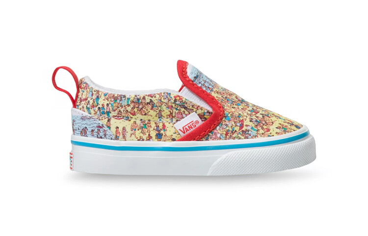 

Сандалии Vans Slip-On Wheres Waldo Beach TD