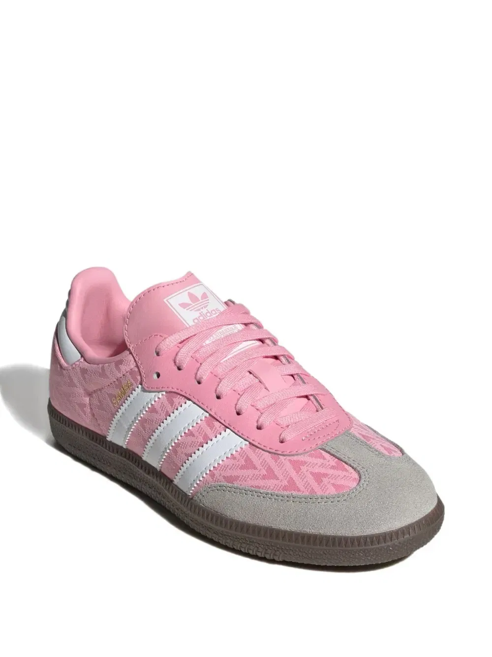 Кроссовки Samba OG "Светло-розовый" Adidas Kids, розовый