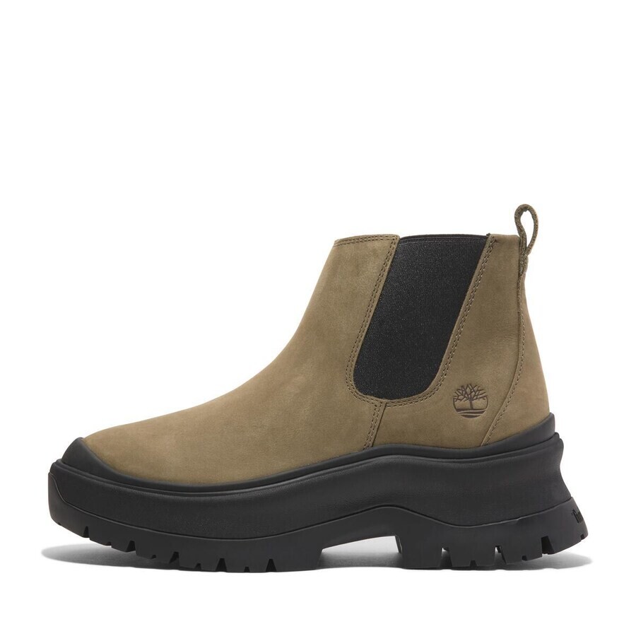 Ботинки-челси Timberland Chelsea, хаки / темно-зеленый