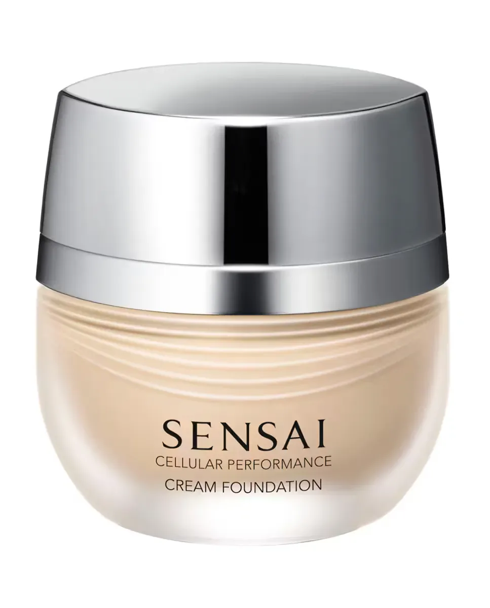 Тональная основа Cream Foundation Cellular Performance Sensai, Tender Beige 21