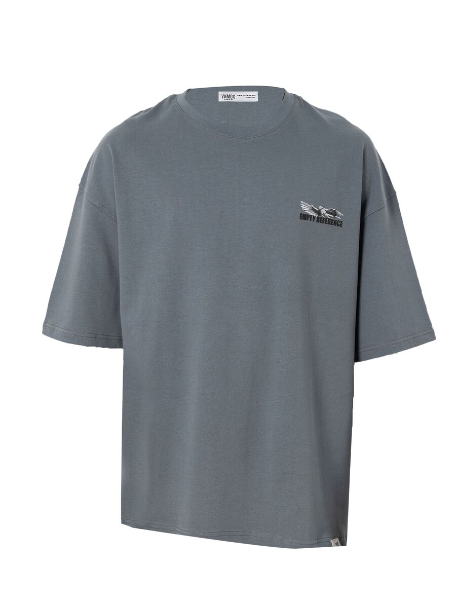 

Рубашка VAMOS CLO Groundsel, цвет Smoke grey