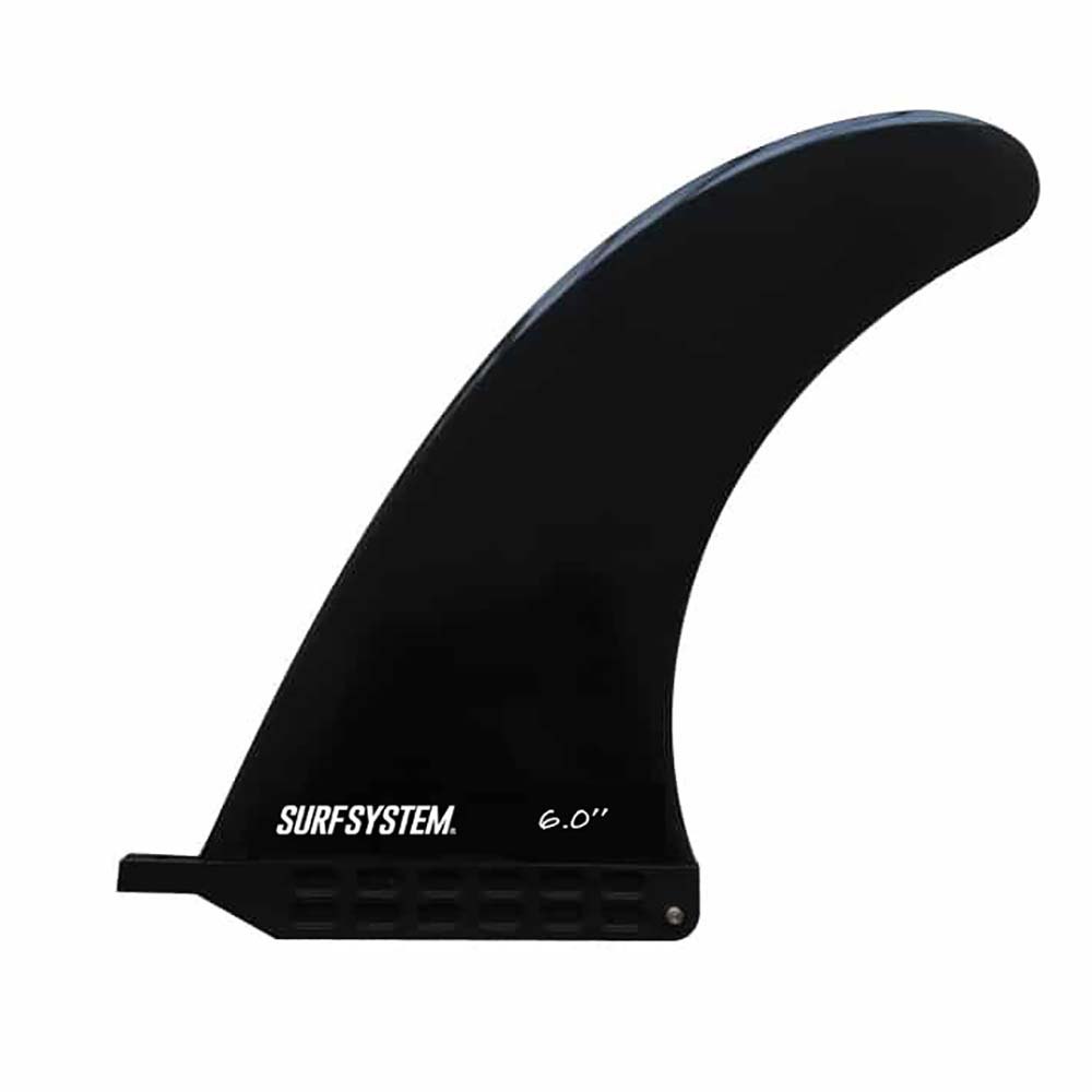 

Киль для серфинга Surf System Longboard Plastic, черный