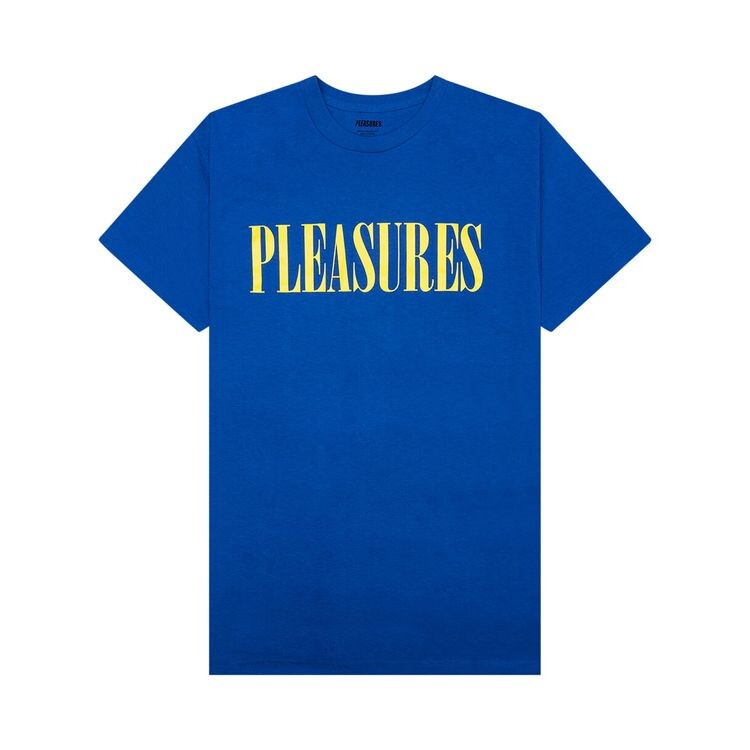 

Футболка Pleasures Onyx 24 T-Shirt Royal, синий