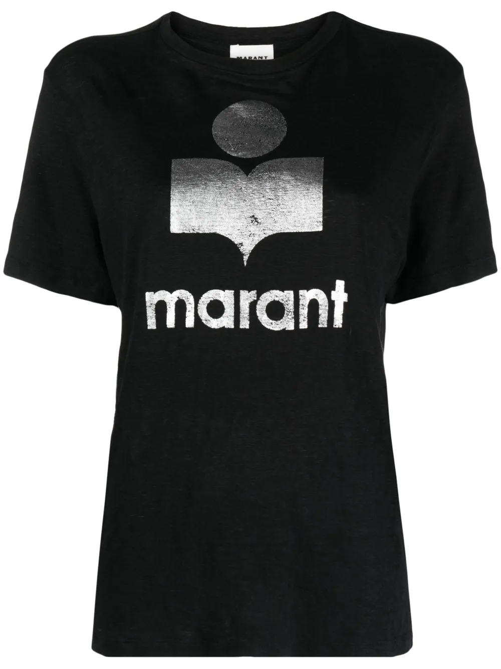 

Футболка Zewel с логотипом MARANT ÉTOILE, черный