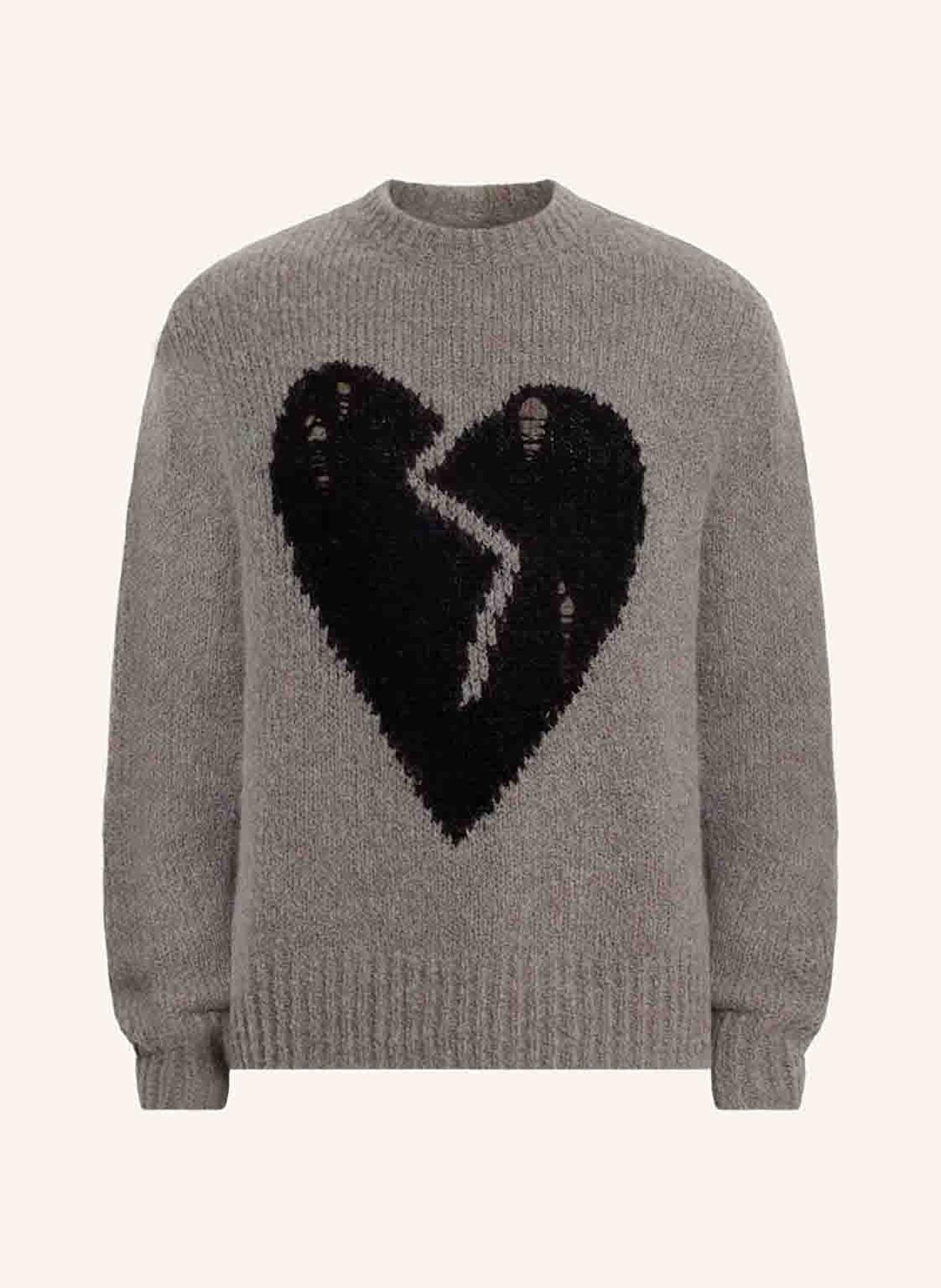 

Свитер luvheart с альпакой Allsaints, мультиколор