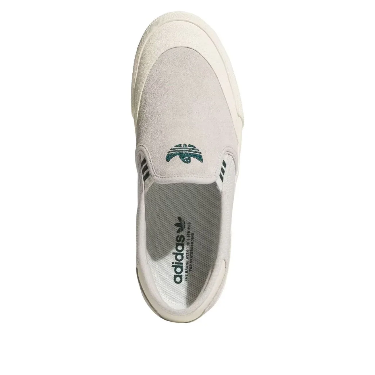 Шлепанцы Adidas Shmoofoil Slide 'Beige Wonder Sage' — фото 2