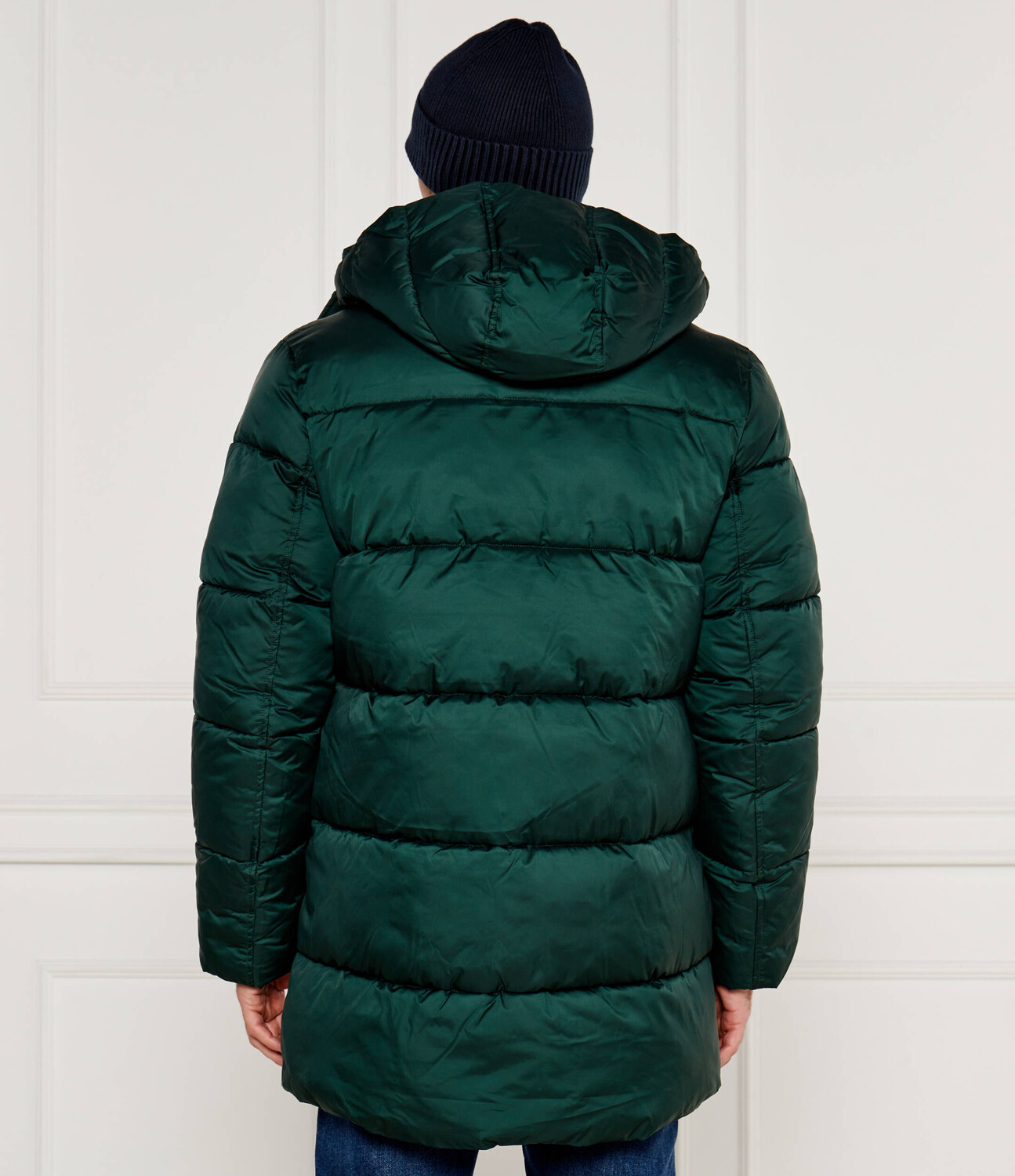 Куртка Calvin Klein Regular Fit, цвет verde bottiglia — фото 3