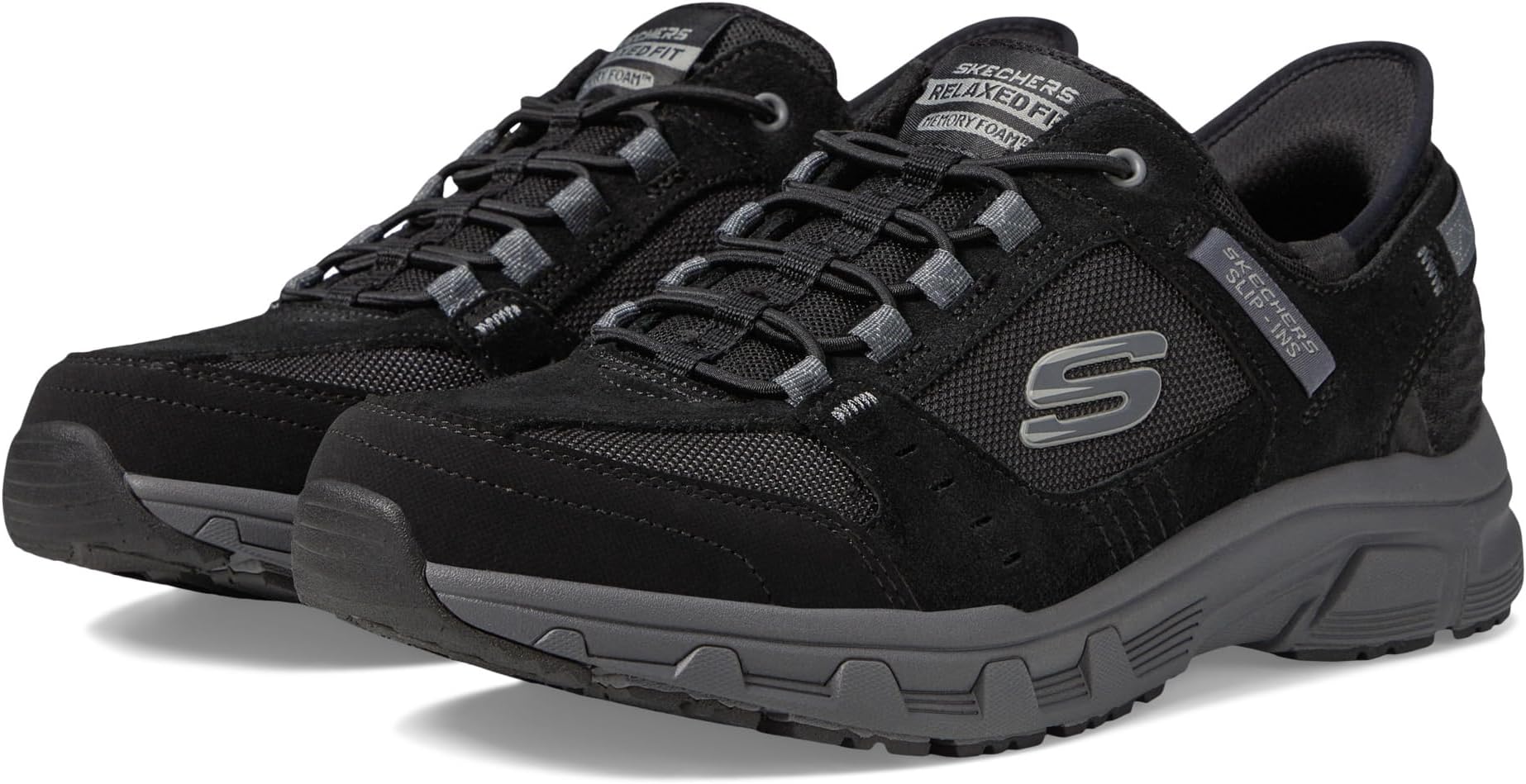 

Кроссовки Oak Canyon Consistent Winne Hands Free Slip-In SKECHERS, черный