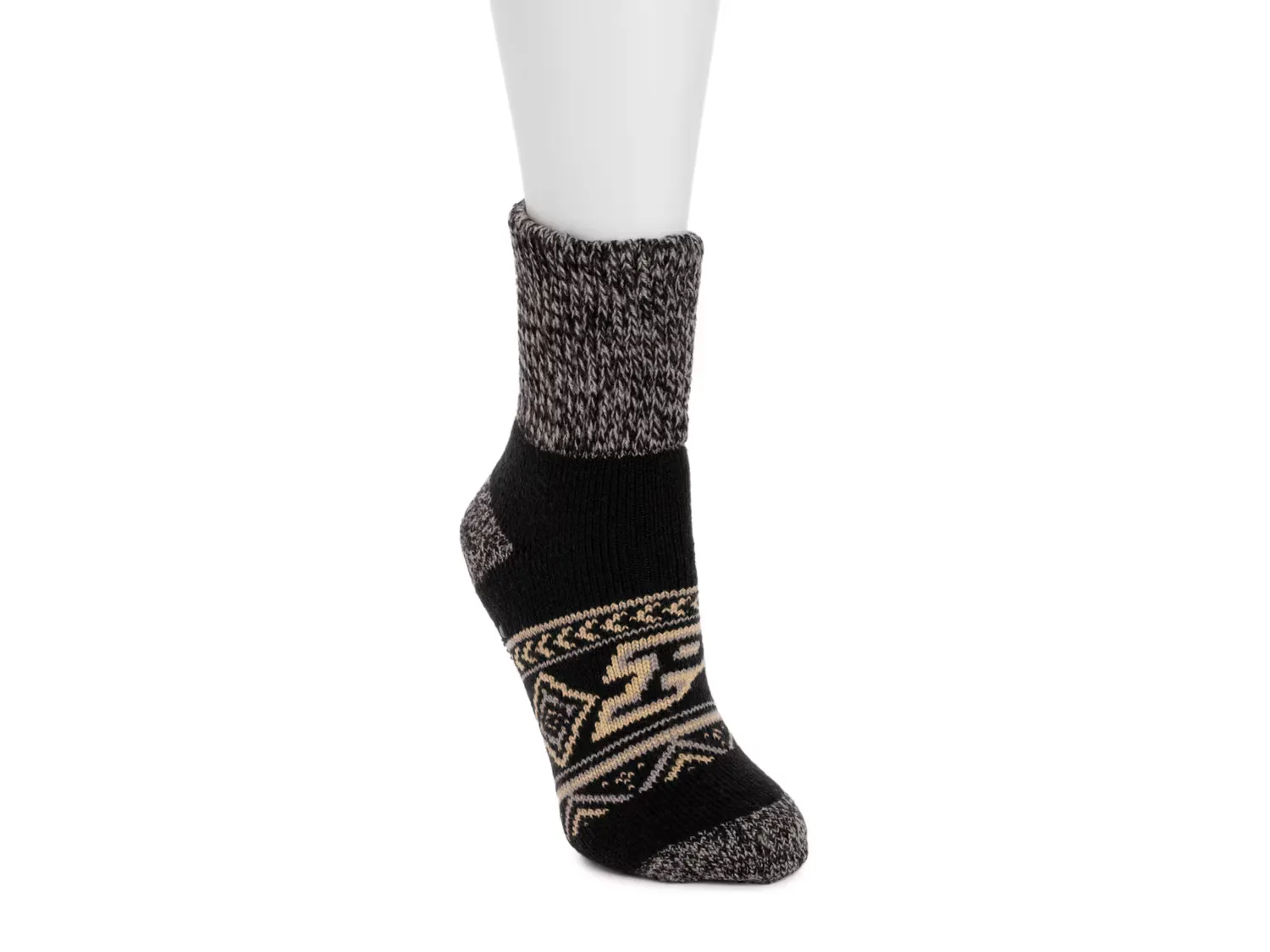 

Носки Game Day Unisex Heat Retainer Short Crew Socks Muk Luks, цвет purdue