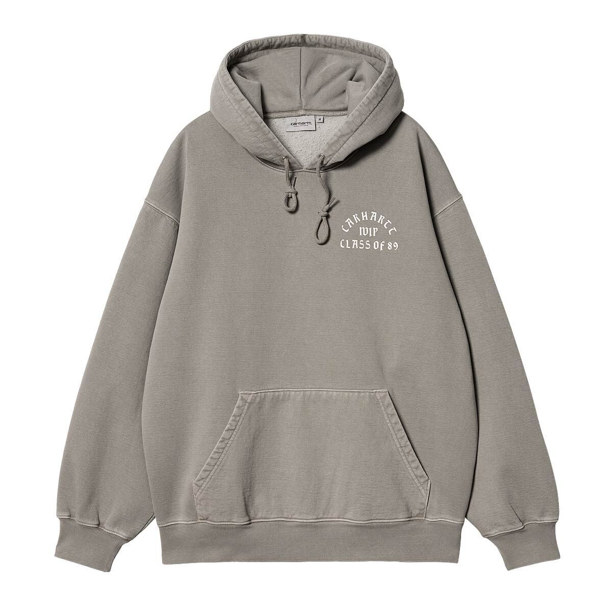 

Толстовка с капюшоном класса 89 Sweat Carhartt WIP, цвет Grau/Weiss