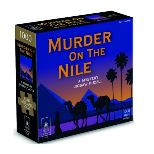 

Пазлы Murder On The Nile Mystery Puzzle