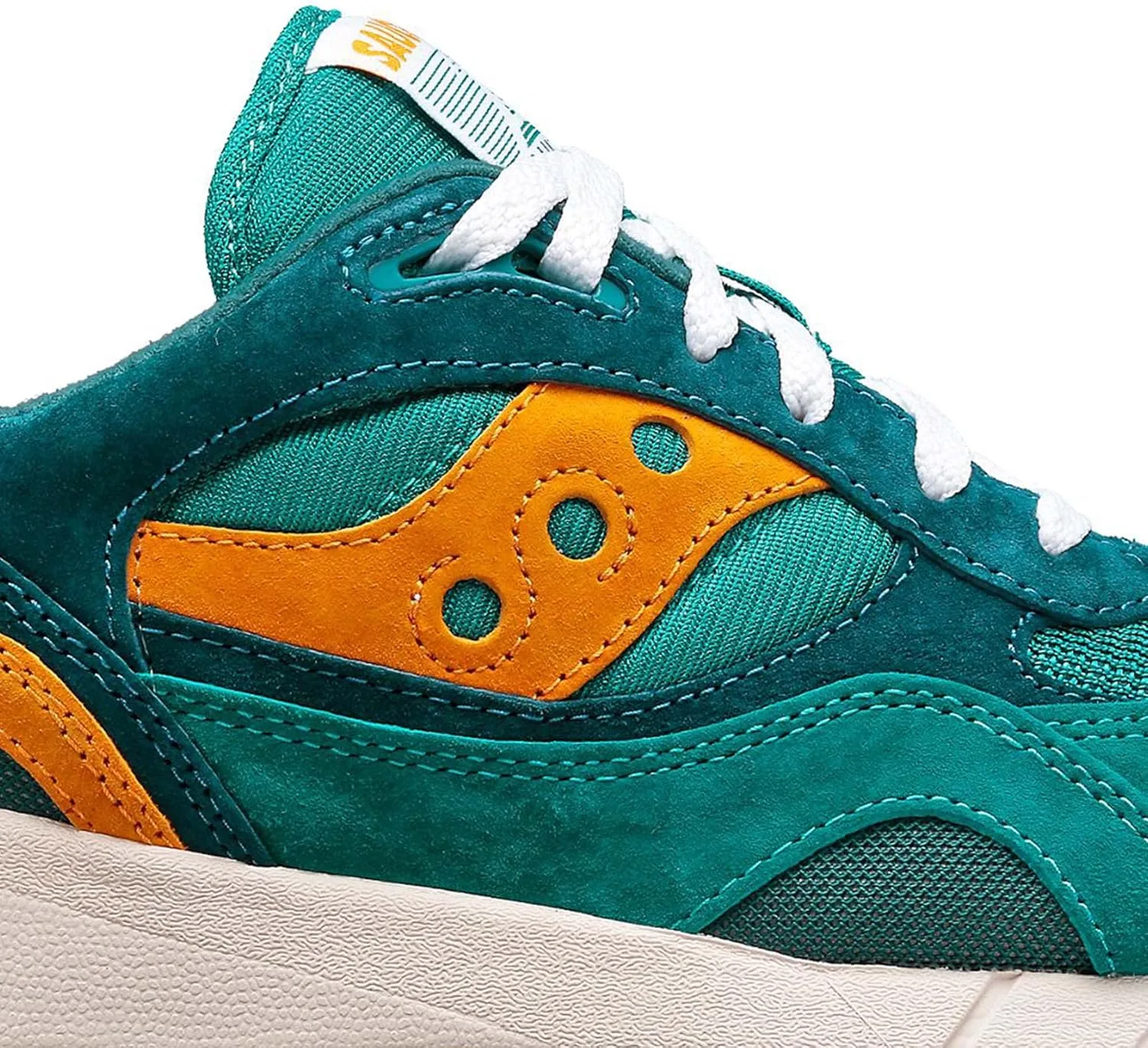 Мужские винтажные кроссовки Saucony Jazz Original, зеленый — фото 3