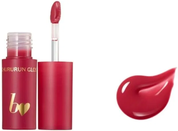 Блеск для губ Chururun Gloss 03 Dinner Cherry b idol, 1 шт